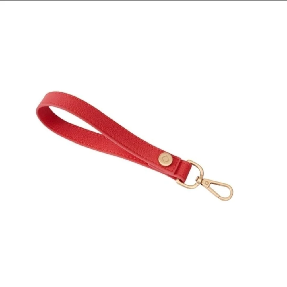 Thirty-One Coastal Red Smooth Pebble Wristlet Strap